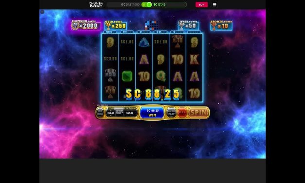 Chumba Sweepstakes Casino: Hypernova Infinity Big Win