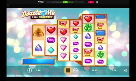 Chumba Sweepstakes Casino: Dazzle Me Big Win
