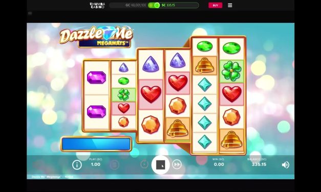 Chumba Sweepstakes Casino: Dazzle Me Huge Win