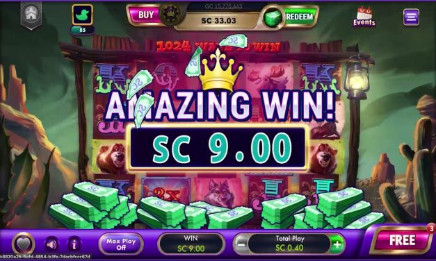 LuckyLand Sweepstakes Casino: Buffalo Rush Big Win #luckyland #bigwin