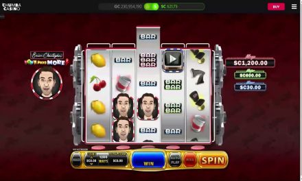 Chumba Sweepstakes Casino: brian christophers popn pays more #chumbacasino #brianchristopher