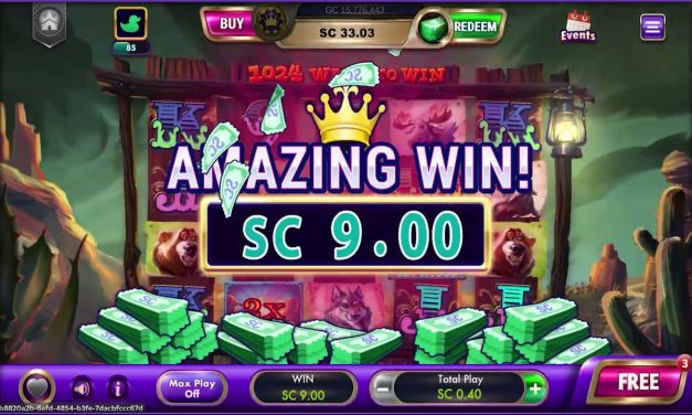 Luckyland Sweepstakes Casino: Buffalo Rush Big Win #luckyland #buffalorush