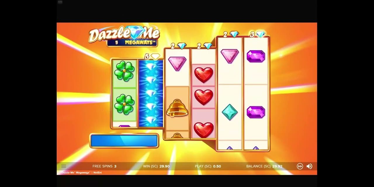 Chumba Sweepstakes Casino: Dazzle Me Big Win