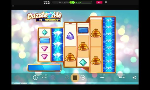 Chumba Sweepstakes Casino: Dazzle Me Big Win