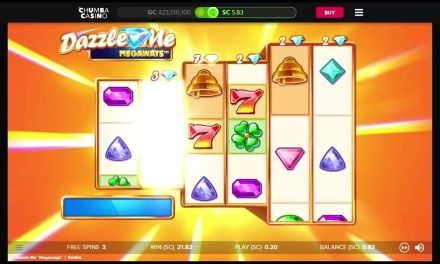 Chumba Sweepstakes Casino: Dazzle Me Big Win
