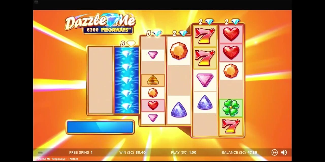 Chumba Sweepstakes Casino Dazzle Me Big Win #sweepstakes #onlinecasino #bigwin