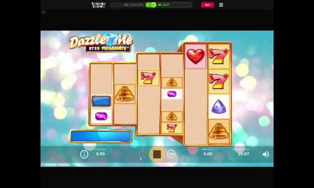 Chumba Sweepstakes Casino: Dazzle Me Big Win