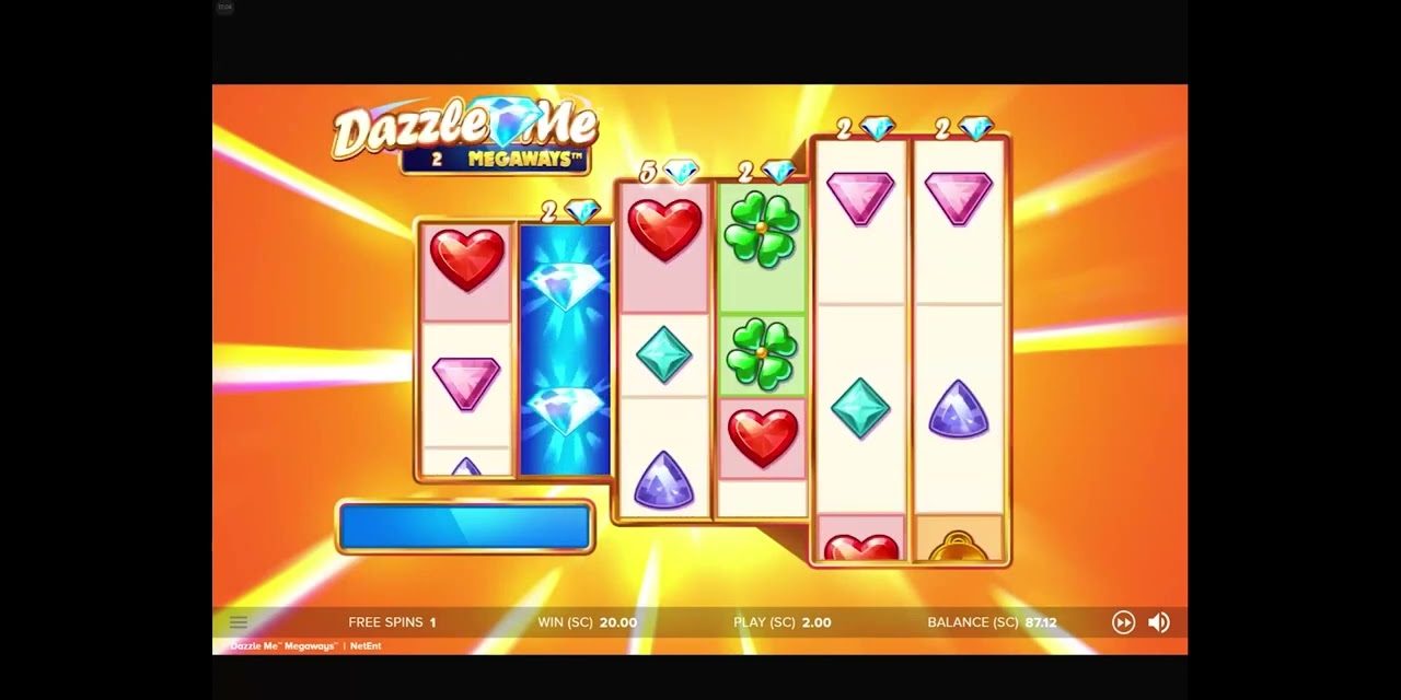 Chumba Sweepstakes Casino: Dazzle Me Big Win