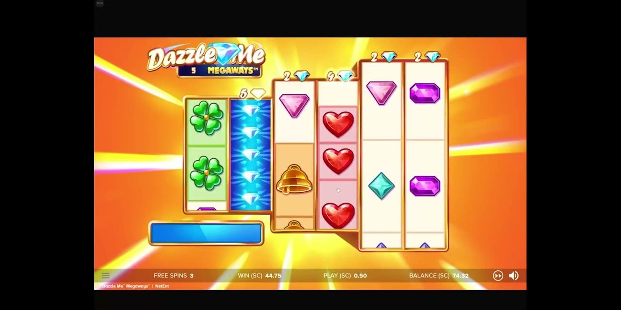 Chumba Sweepstakes Casino: Dazzle Me Big Win