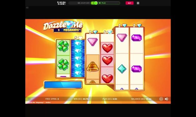 Chumba Sweepstakes Casino: Dazzle Me Big Win