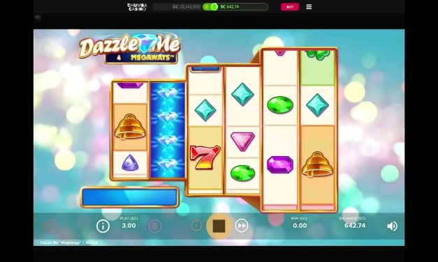 Chumba Sweepstakes Casino Dazzle Me Big Win #sweepstakes #onlinecasino #bigwin