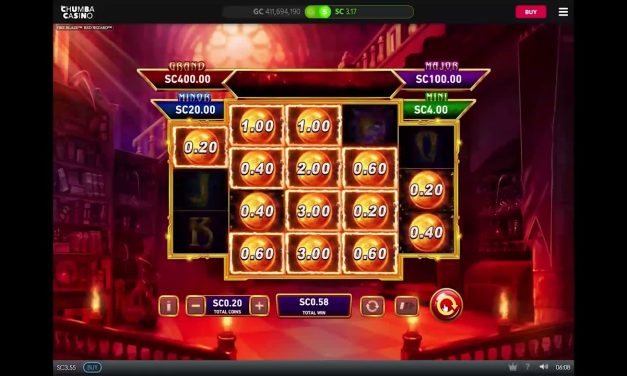 Chumba Sweepstakes Casino: Red Wizard So Close #chumbacasino #redwizard