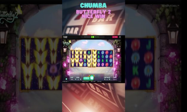 Chumba Sweepstakes Casino: Butteryfly 2 Nice Win #chumbacasino #butterfly2