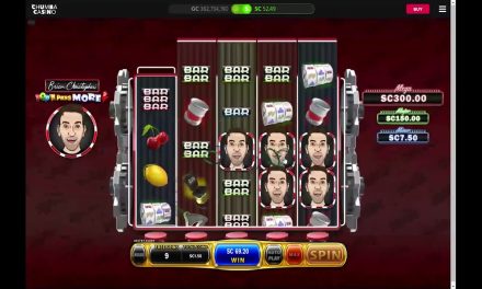 Chumba Sweepstakes Casino: Brian Christopher Popn Pays More Great Win #chumbacasino