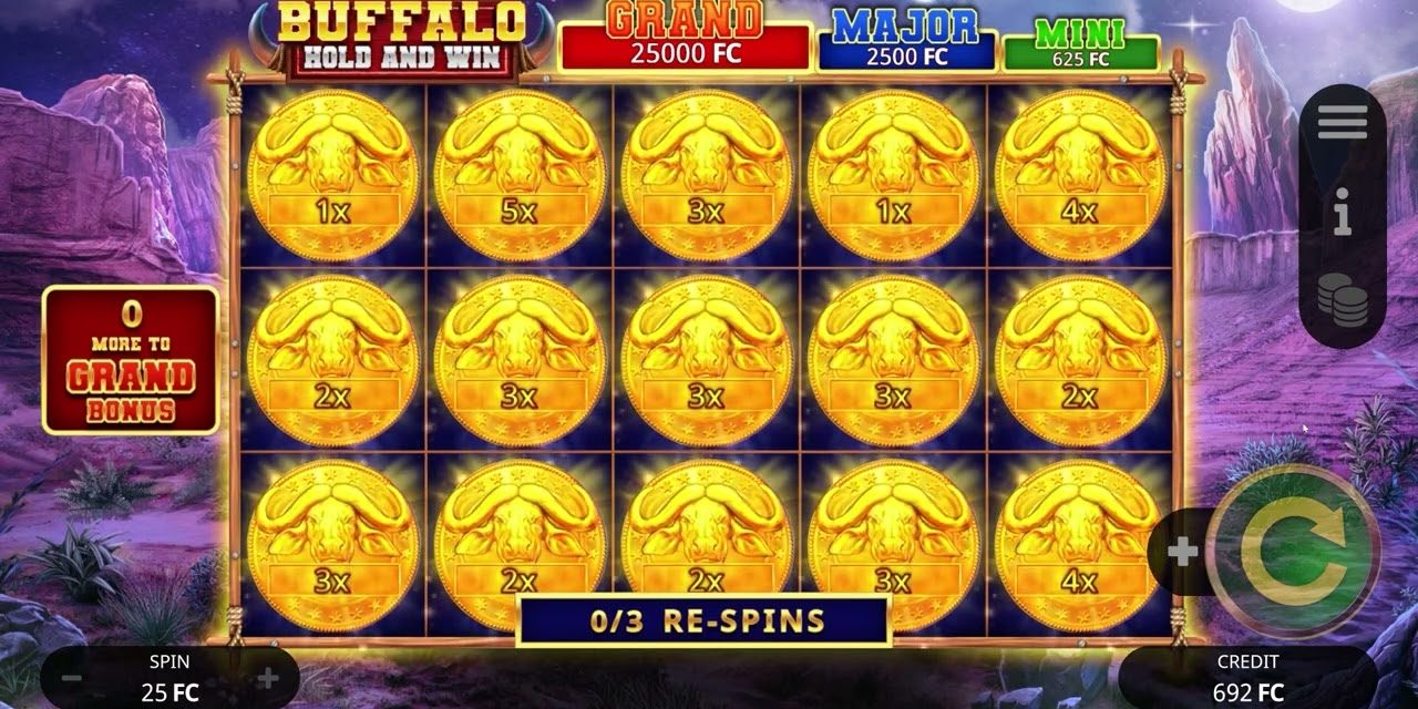 FortuneCoins Sweepstakes Casino: Buffalo Finally Big Win GRAND #fortunecoins #buffalo