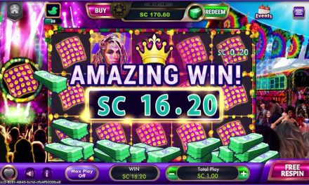 LuckyLand Sweepstakes Casino: Grooving And Spinning Nice Win #luckyland