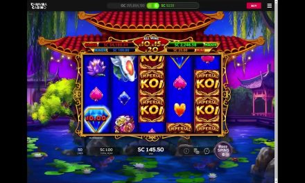Chumba Sweepstakes Casino: Imperial Koi Great Win #chumbacasino #imperialKoi