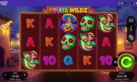 Golden Hearts Games Sweepstakes Casino: Pinata Wildz Nice Win #goldenhearts