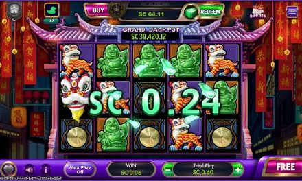 LuckyLand Sweepstakes Casino: Pow Pow Lions Crazy Nice Win #luckyland