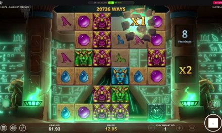 Chumba Sweepstakes Casino: Sands Of Eternity Nice Win