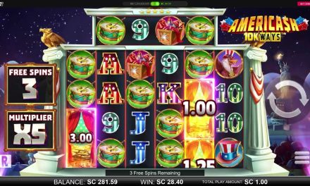 Chumba Casino Sweepstakes Casino: Americash Nice Win #americash