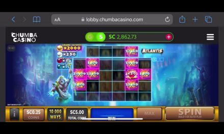Chumba Sweepstakes Casino: XXX Big Win #atlantis #chumbacasino