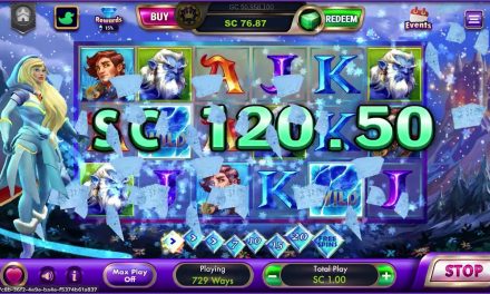 LuckyLand Sweepstakes Casino: Snow Queen 2 Big Win #snowqueen #luckyland